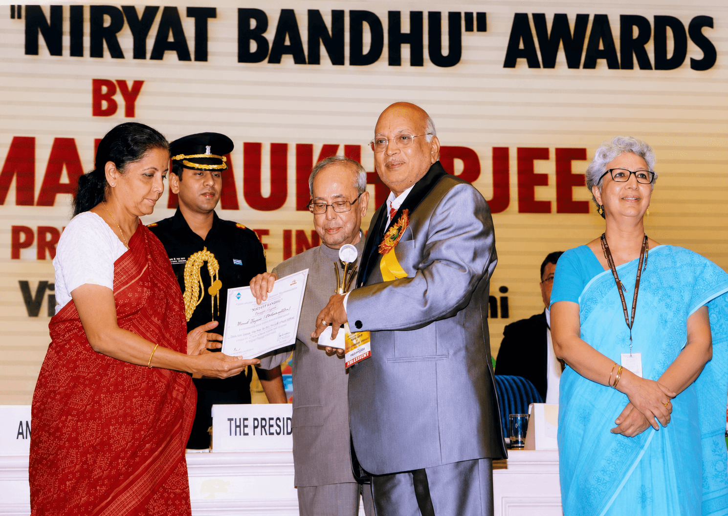 Niryat Shree Award