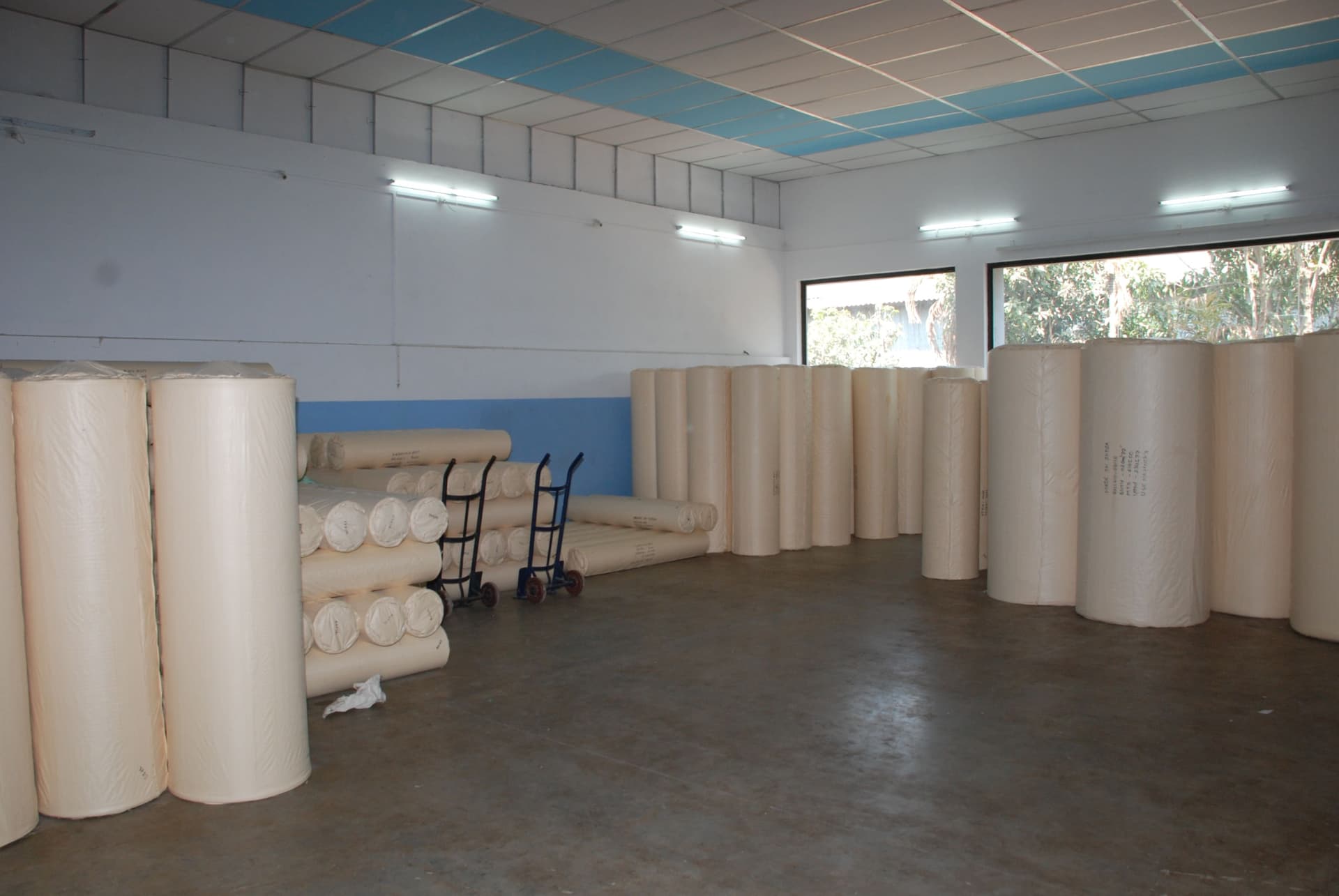 Jumbo Fabric Rolls