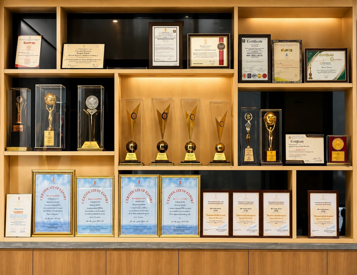 Umed award cabinet